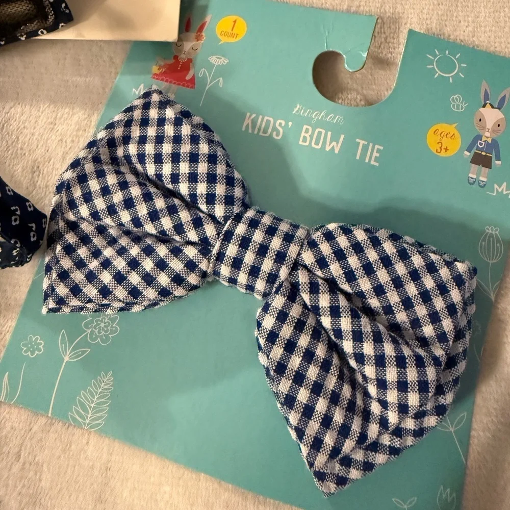 Target Boys Tie & 3 Bow ties